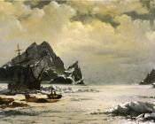 Morning on the Artic Ice Fields - 威廉·布雷德福